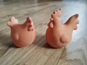 Sada kohoutek a slepička - efkostoune terakota