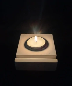 Svícen hranatý - na LED světýlko