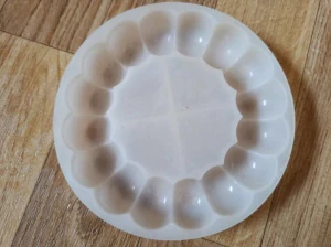 Použitá forma bublinkový kruh