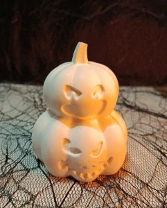 Dýně halloween - dvojitá